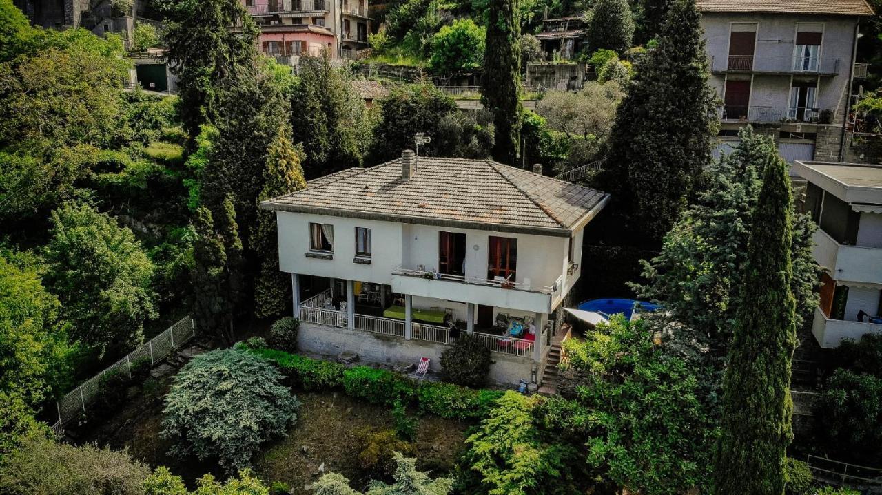 Varenna Wonders, Villa With Pool For 14 Guests Perledo Exterior photo